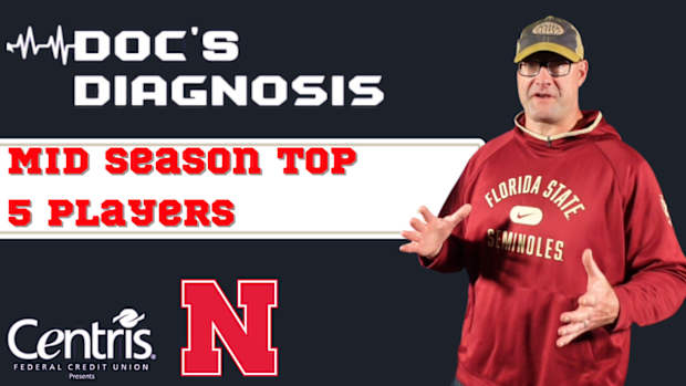 Docs Diagnosis Top 5 Performing Huskers
